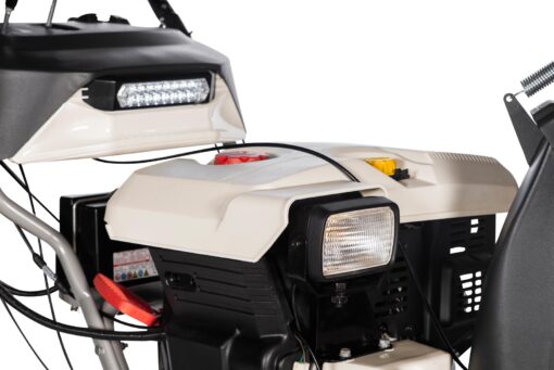 LUMAG Hydrostatische Schneefräse SFK80H (Kettenantrieb) – Bild 6
