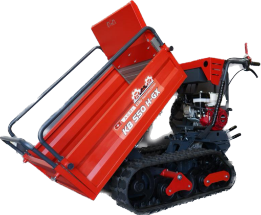 Mini-Raupendumper mit Kipphydraulik KB550H-GX AGRI – Bild 2