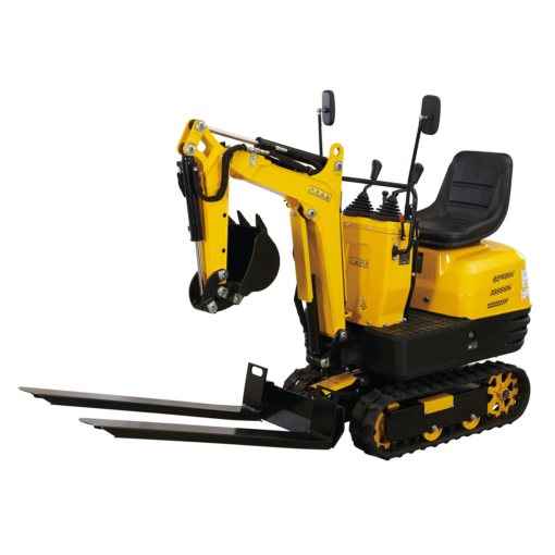 LUMAG-MINI-BAGGER BENZIN-MINI-BAGGER MB-600 – Bild 5
