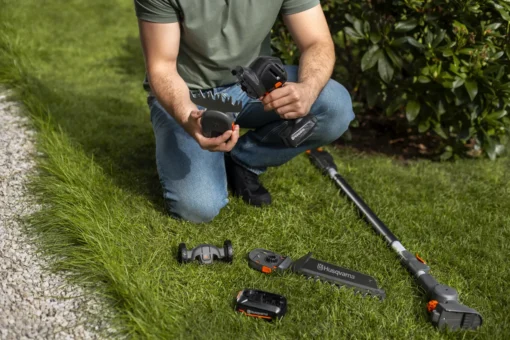 Husqvarna Aspire® S20-P4A + Aspire® Verlängerung-P4A ohne Akku und Ladegerät – Bild 7