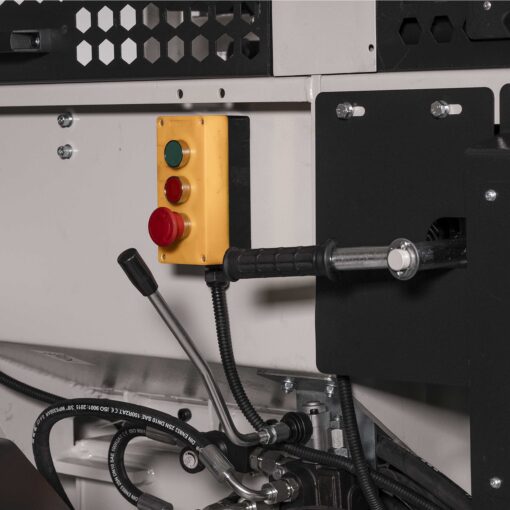 Kombi-Sägespaltautomat SSA500EH-PROZ/RS Elektro+PTO – Bild 6